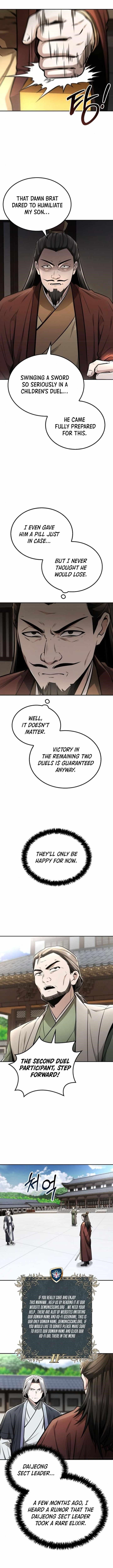 Mount Hua Sect’s Genius Phantom Swordsman Chapter 22 - Page 10