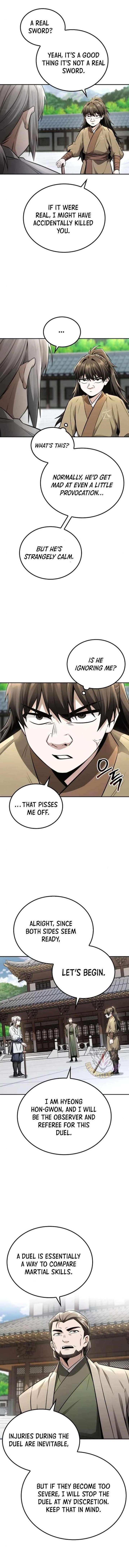 Mount Hua Sect’s Genius Phantom Swordsman Chapter 22 - Page 2