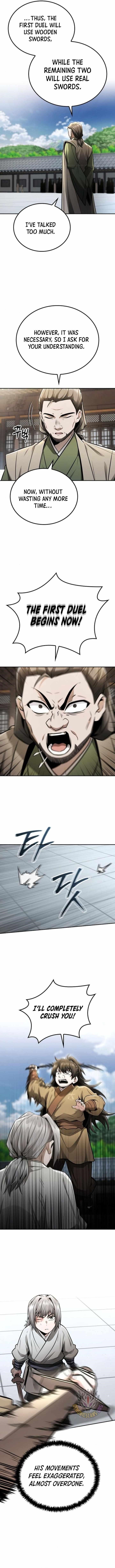 Mount Hua Sect’s Genius Phantom Swordsman Chapter 22 - Page 4