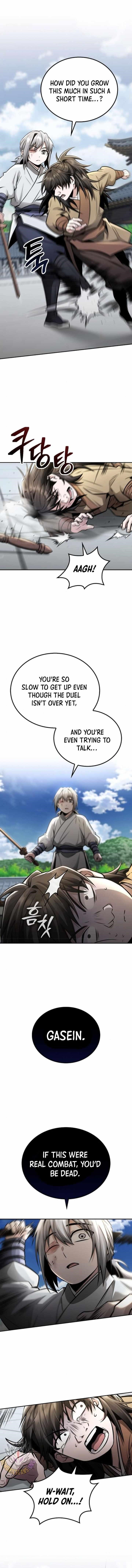 Mount Hua Sect’s Genius Phantom Swordsman Chapter 22 - Page 8