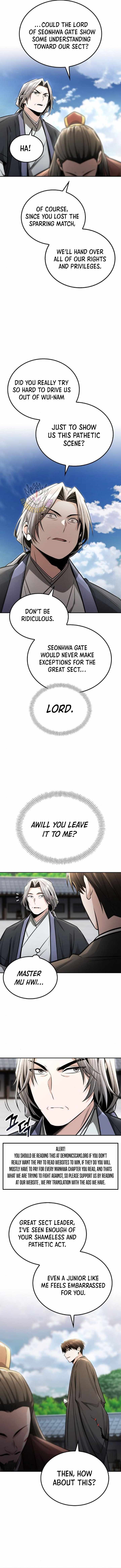 Mount Hua Sect’s Genius Phantom Swordsman Chapter 23 - Page 10