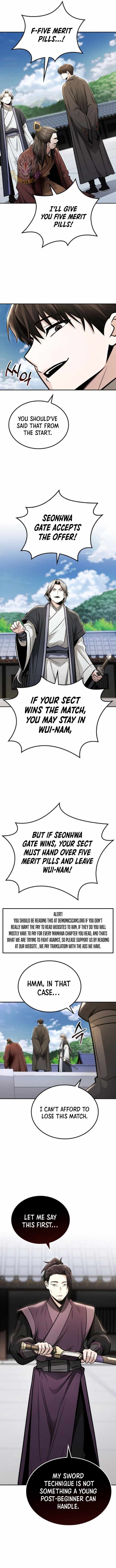 Mount Hua Sect’s Genius Phantom Swordsman Chapter 23 - Page 12