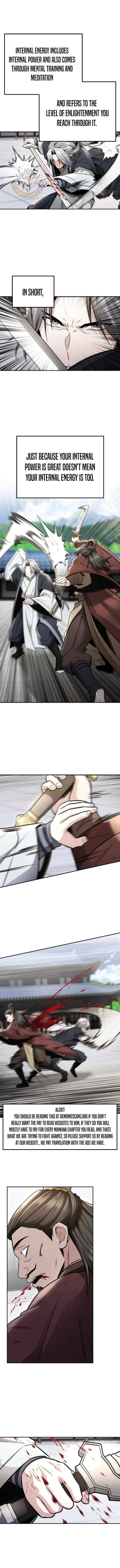 Mount Hua Sect’s Genius Phantom Swordsman Chapter 23 - Page 4