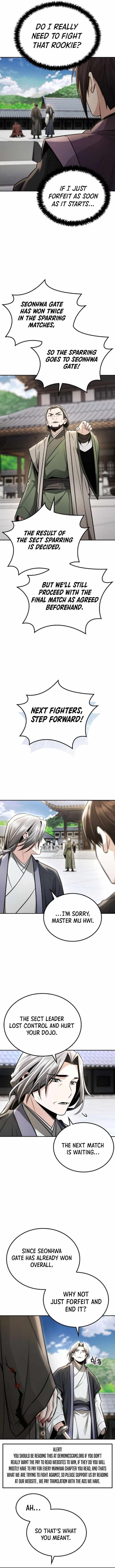Mount Hua Sect’s Genius Phantom Swordsman Chapter 23 - Page 8