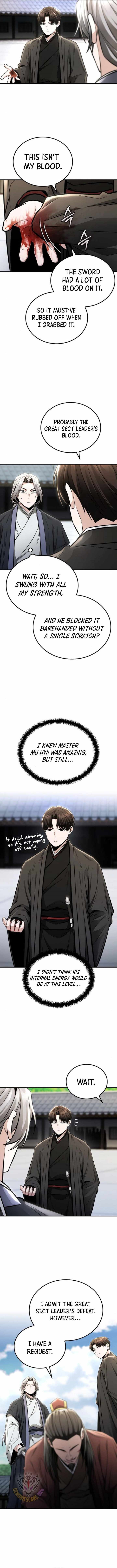 Mount Hua Sect’s Genius Phantom Swordsman Chapter 23 - Page 9