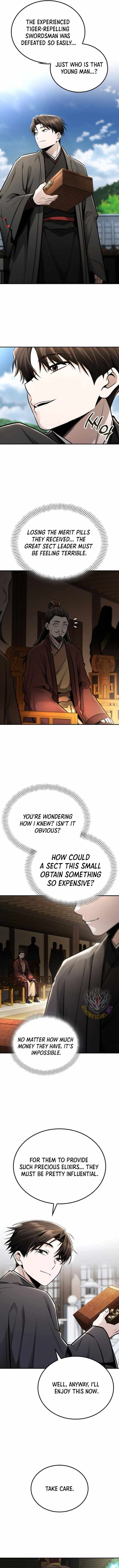 Mount Hua Sect’s Genius Phantom Swordsman Chapter 24 - Page 10