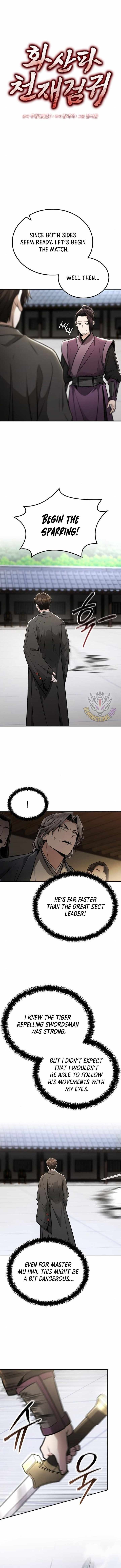 Mount Hua Sect’s Genius Phantom Swordsman Chapter 24 - Page 2