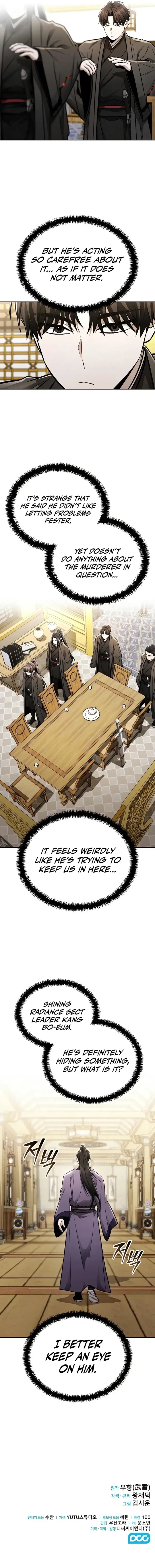 Mount Hua Sect’s Genius Phantom Swordsman Chapter 25 - Page 11