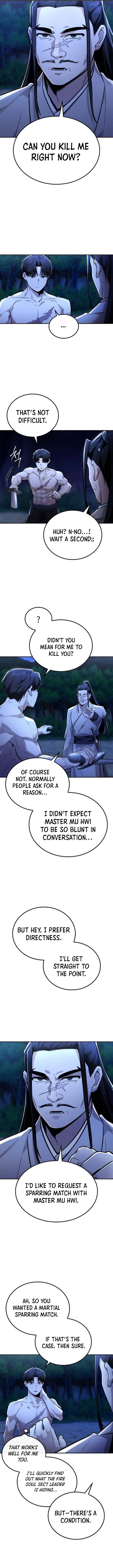 Mount Hua Sect’s Genius Phantom Swordsman Chapter 26 - Page 12