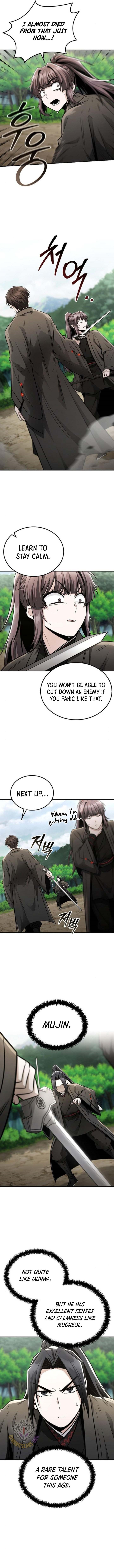 Mount Hua Sect’s Genius Phantom Swordsman Chapter 26 - Page 6