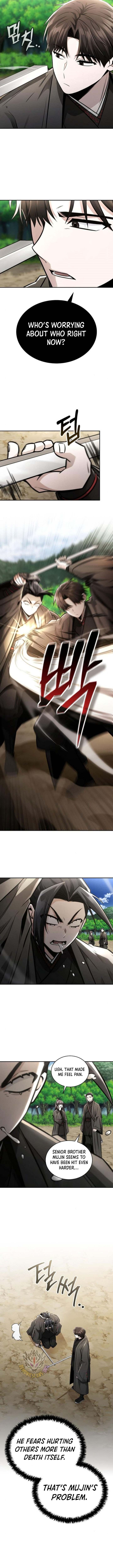Mount Hua Sect’s Genius Phantom Swordsman Chapter 26 - Page 8