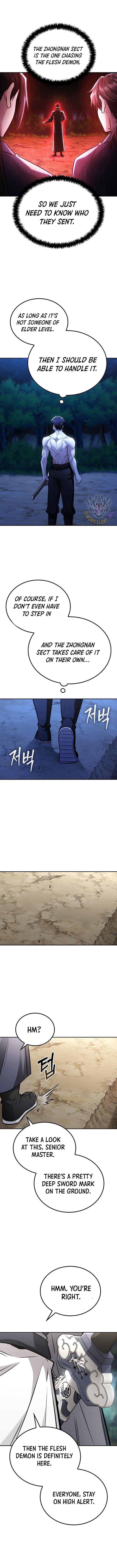 Mount Hua Sect’s Genius Phantom Swordsman Chapter 27 - Page 11