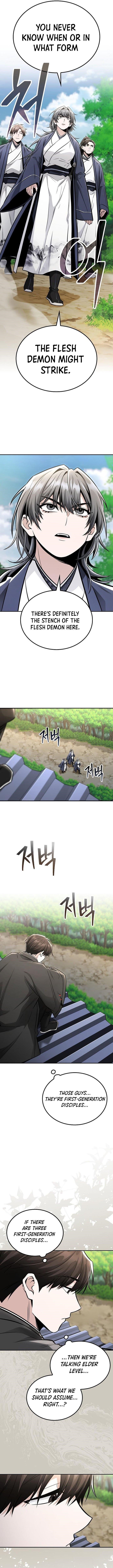 Mount Hua Sect’s Genius Phantom Swordsman Chapter 27 - Page 12