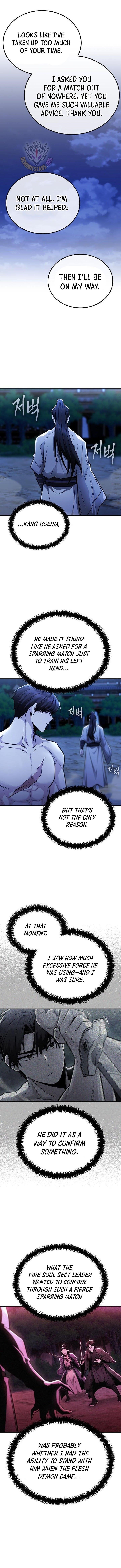 Mount Hua Sect’s Genius Phantom Swordsman Chapter 27 - Page 7