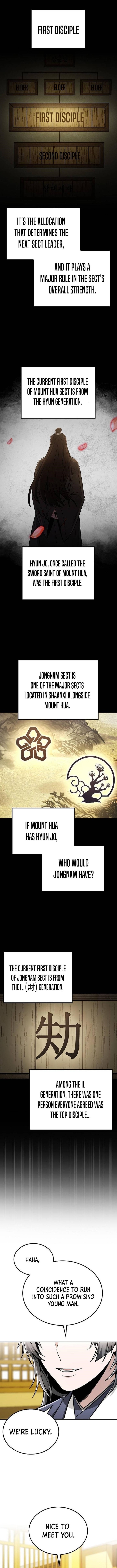 Mount Hua Sect’s Genius Phantom Swordsman Chapter 28 - Page 2