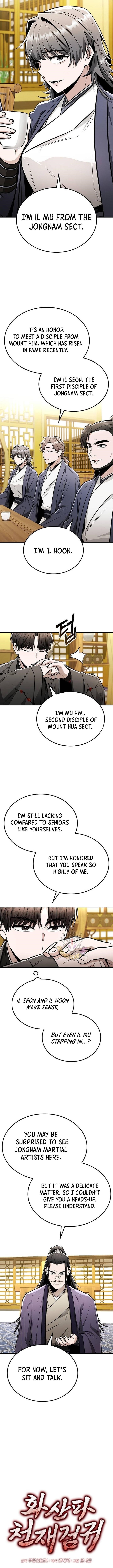 Mount Hua Sect’s Genius Phantom Swordsman Chapter 28 - Page 3