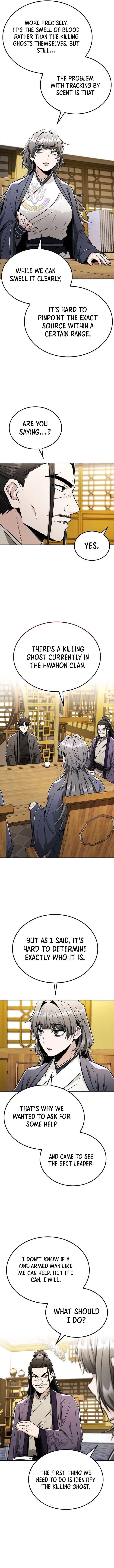 Mount Hua Sect’s Genius Phantom Swordsman Chapter 28 - Page 5