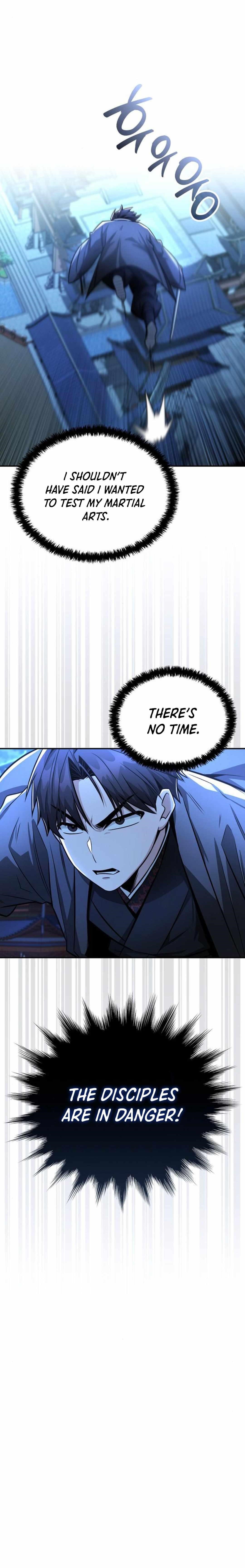 Mount Hua Sect’s Genius Phantom Swordsman Chapter 29 - Page 18