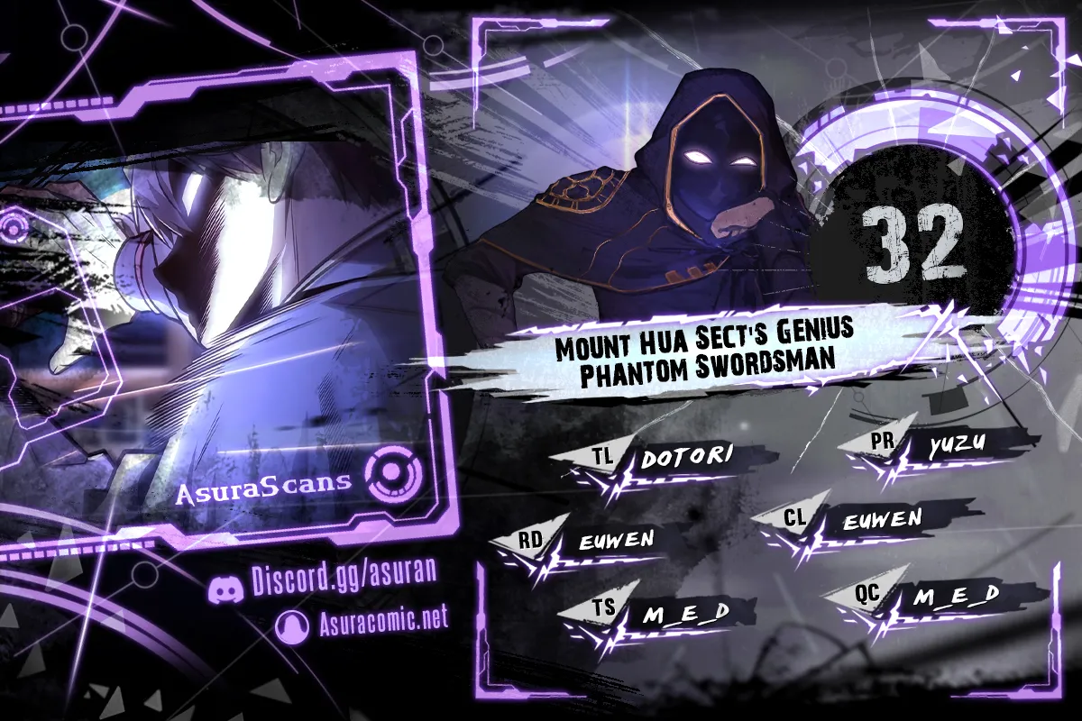 Mount Hua Sect’s Genius Phantom Swordsman Chapter 32 - Page 1