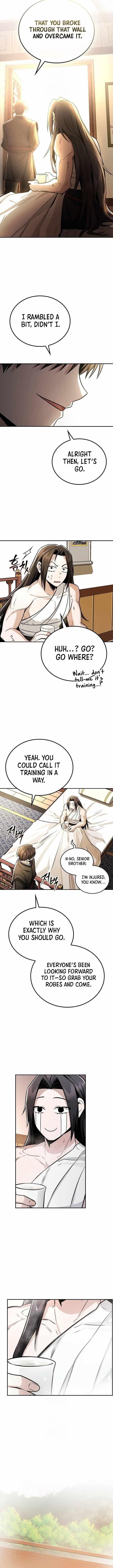 Mount Hua Sect’s Genius Phantom Swordsman Chapter 33 - Page 12