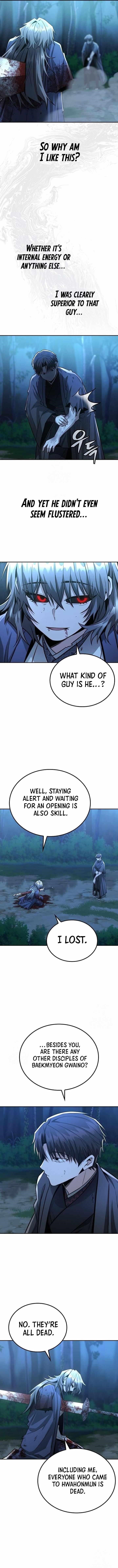 Mount Hua Sect’s Genius Phantom Swordsman Chapter 33 - Page 2