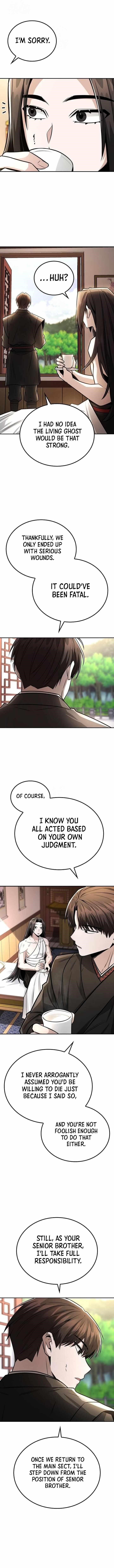 Mount Hua Sect’s Genius Phantom Swordsman Chapter 33 - Page 8