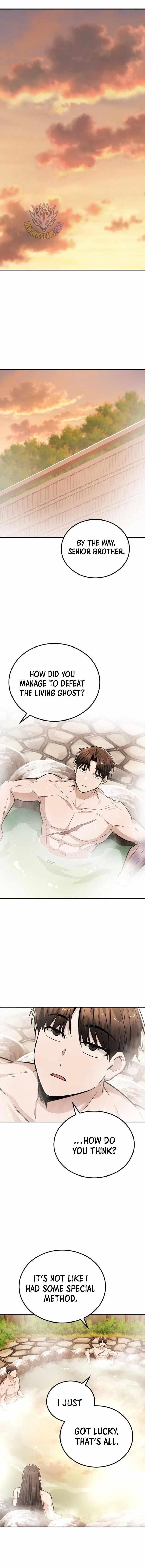 Mount Hua Sect’s Genius Phantom Swordsman Chapter 34 - Page 1