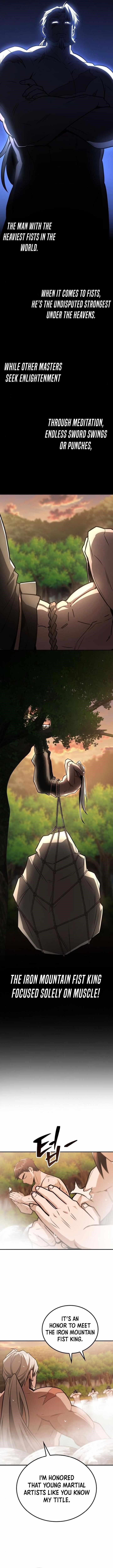 Mount Hua Sect’s Genius Phantom Swordsman Chapter 34 - Page 12