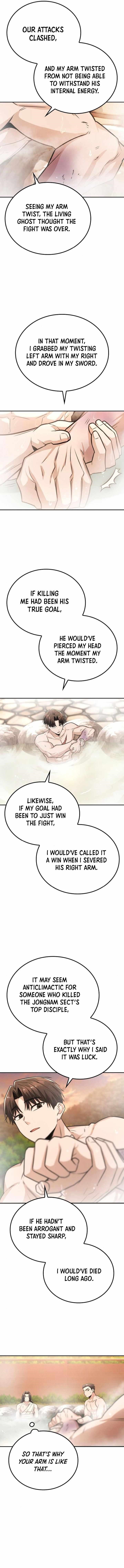 Mount Hua Sect’s Genius Phantom Swordsman Chapter 34 - Page 4