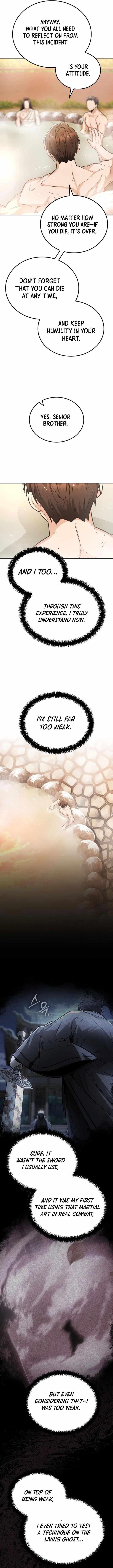 Mount Hua Sect’s Genius Phantom Swordsman Chapter 34 - Page 5