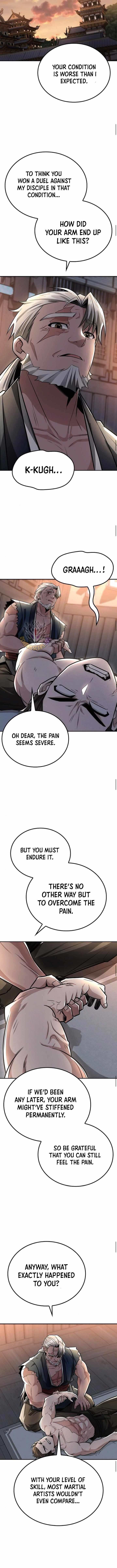 Mount Hua Sect’s Genius Phantom Swordsman Chapter 36 - Page 10