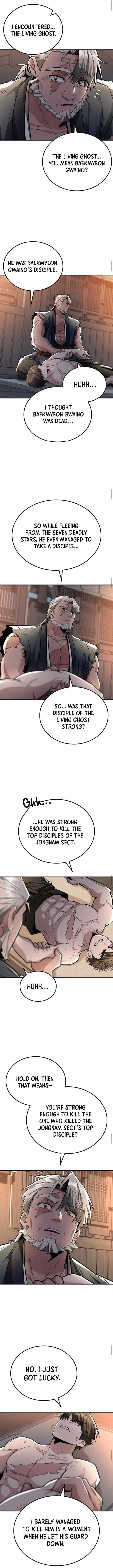 Mount Hua Sect’s Genius Phantom Swordsman Chapter 36 - Page 11