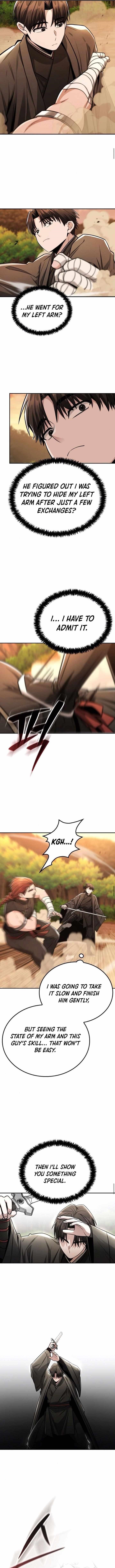 Mount Hua Sect’s Genius Phantom Swordsman Chapter 36 - Page 4