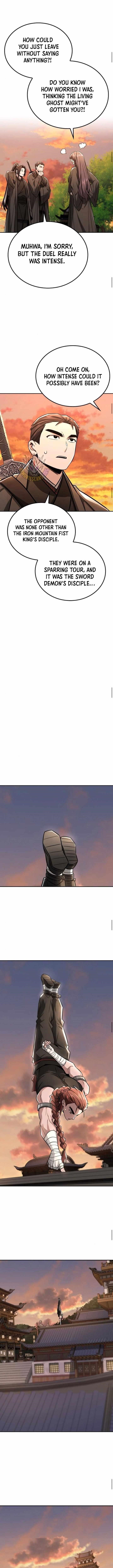 Mount Hua Sect’s Genius Phantom Swordsman Chapter 36 - Page 9