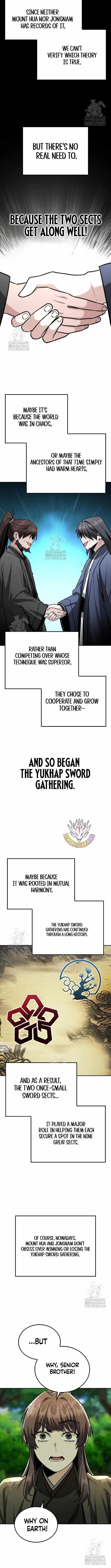 Mount Hua Sect’s Genius Phantom Swordsman Chapter 38 - Page 6