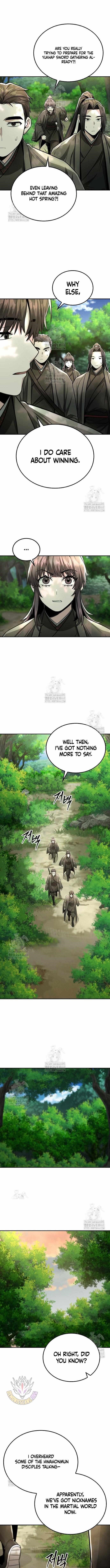 Mount Hua Sect’s Genius Phantom Swordsman Chapter 38 - Page 7