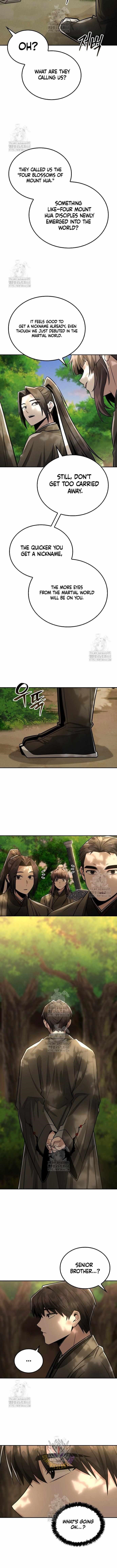 Mount Hua Sect’s Genius Phantom Swordsman Chapter 38 - Page 8