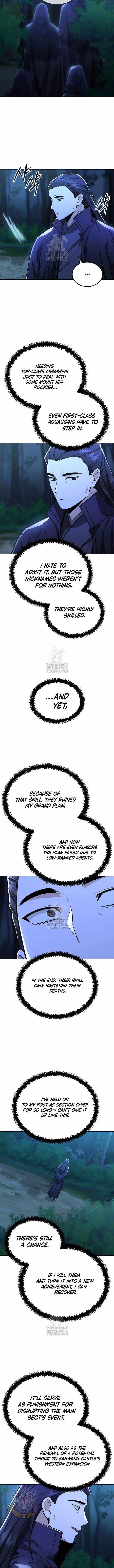 Mount Hua Sect’s Genius Phantom Swordsman Chapter 39 - Page 10