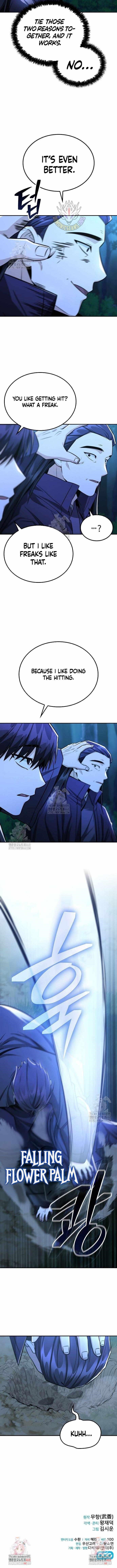 Mount Hua Sect’s Genius Phantom Swordsman Chapter 39 - Page 11