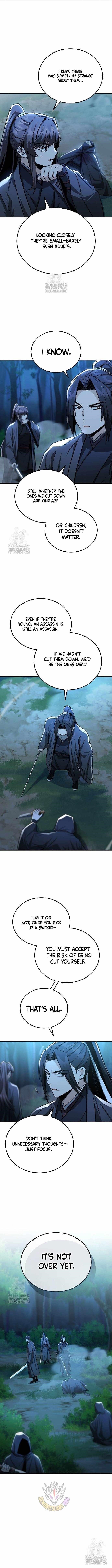 Mount Hua Sect’s Genius Phantom Swordsman Chapter 39 - Page 8