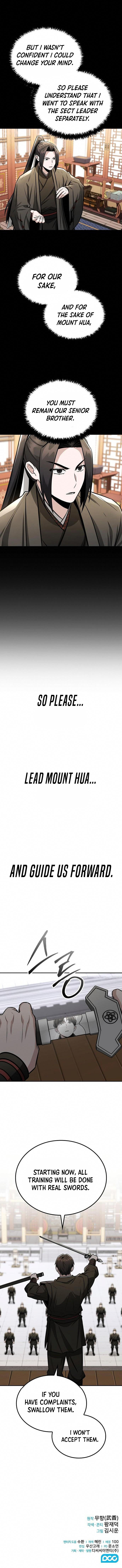 Mount Hua Sect’s Genius Phantom Swordsman Chapter 41 - Page 11