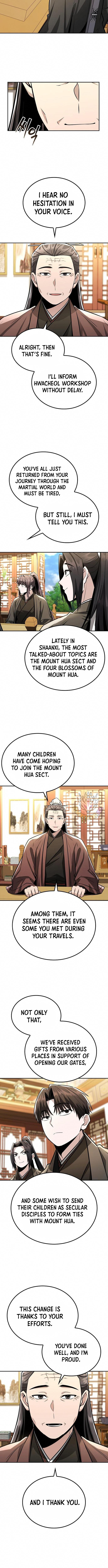 Mount Hua Sect’s Genius Phantom Swordsman Chapter 41 - Page 5