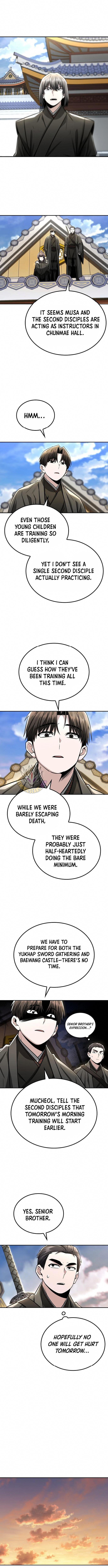 Mount Hua Sect’s Genius Phantom Swordsman Chapter 41 - Page 8