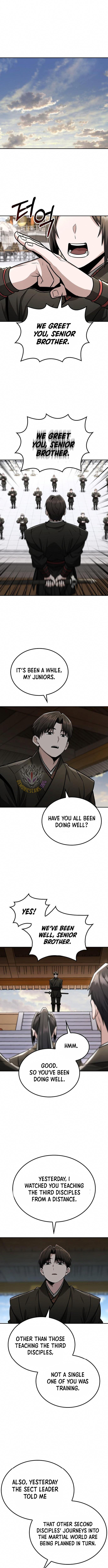 Mount Hua Sect’s Genius Phantom Swordsman Chapter 41 - Page 9