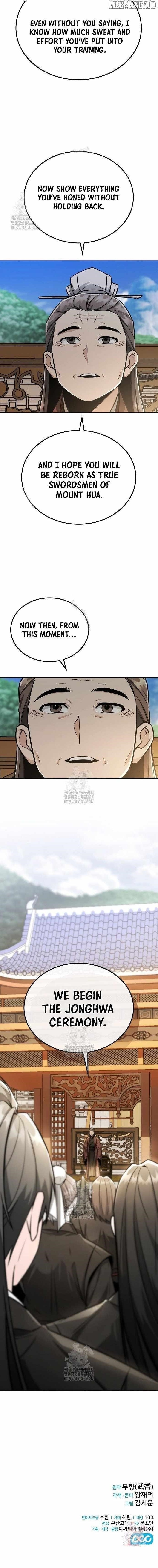Mount Hua Sect’s Genius Phantom Swordsman Chapter 42 - Page 12