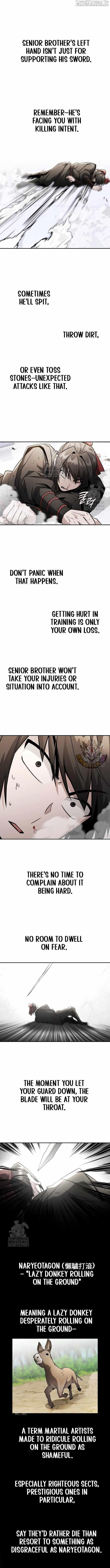 Mount Hua Sect’s Genius Phantom Swordsman Chapter 42 - Page 4