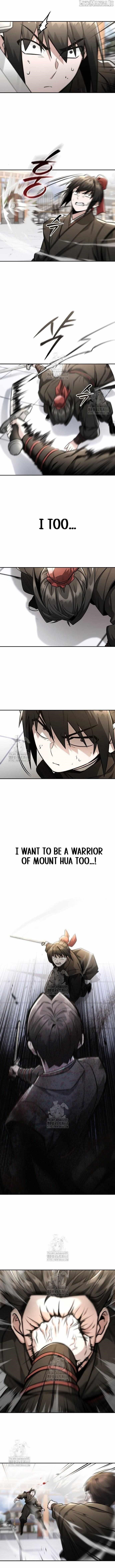 Mount Hua Sect’s Genius Phantom Swordsman Chapter 42 - Page 7