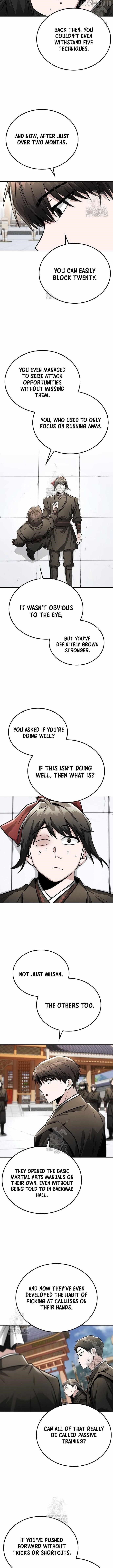 Mount Hua Sect’s Genius Phantom Swordsman Chapter 42 - Page 9