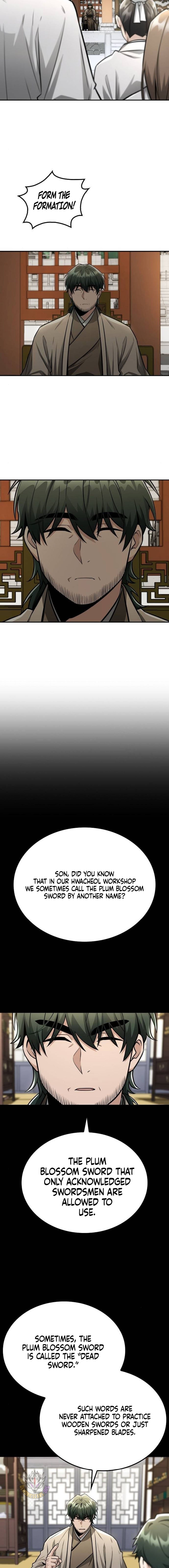 Mount Hua Sect’s Genius Phantom Swordsman Chapter 43 - Page 10