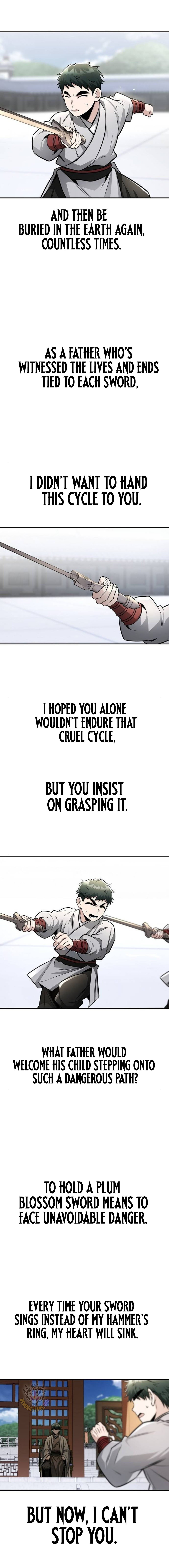 Mount Hua Sect’s Genius Phantom Swordsman Chapter 43 - Page 13